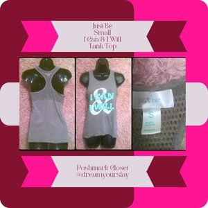 "I can & I will" Tank top